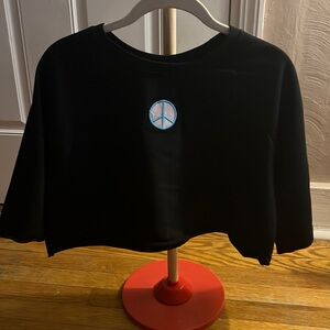 NWT BP Crop Pullover